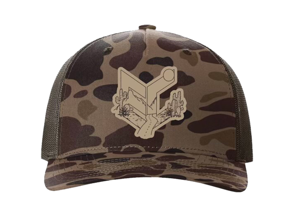 Desert Patch Trucker Hat