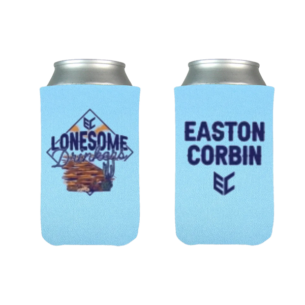 Lonesome Drinkers Koozie