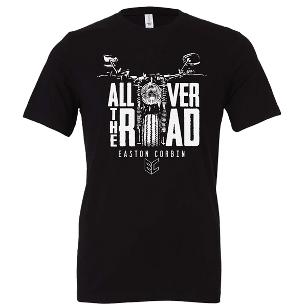 All Over the Road Tee